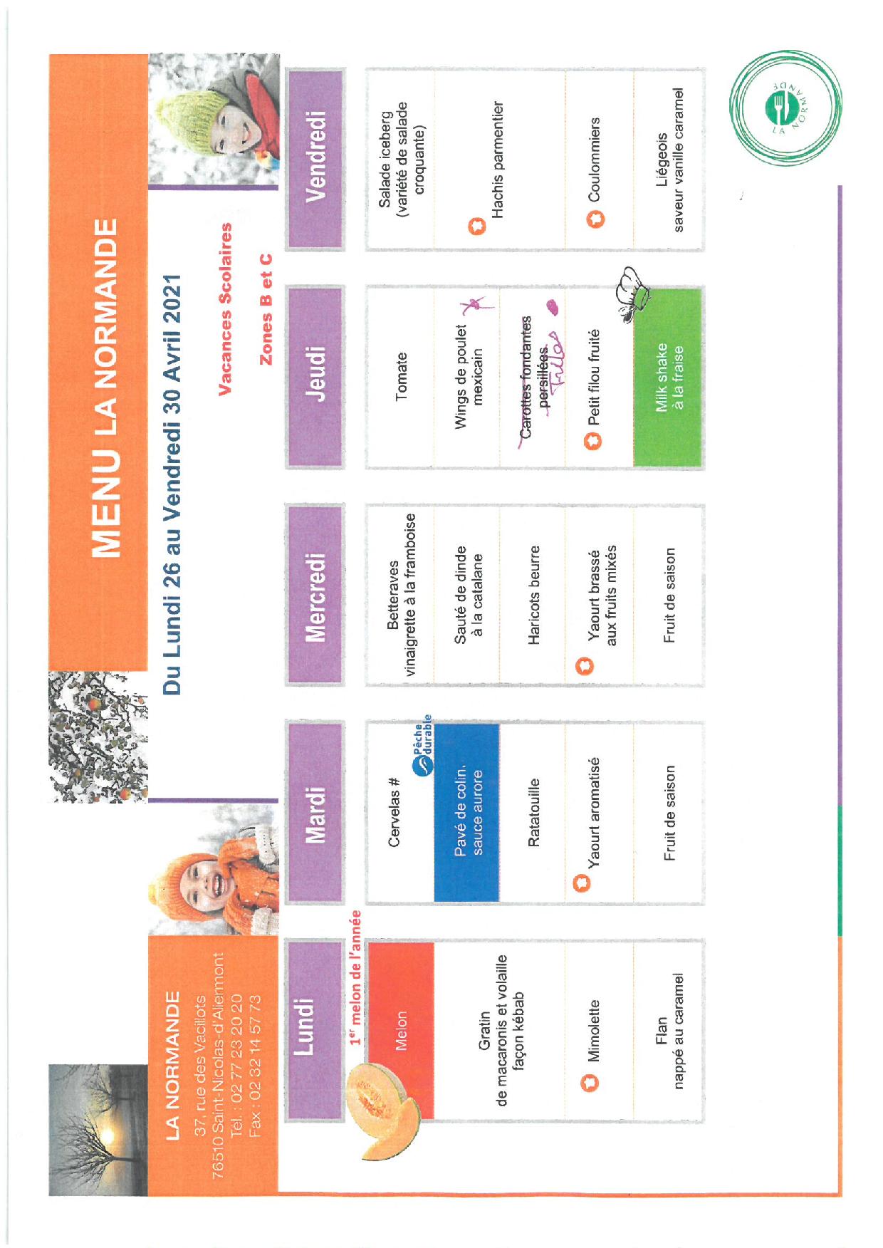 Les menus de la cantine de l'école. Site officiel de la Mairie de Saint PierreèsChamps. Les menus de la cantine de l'école. Site officiel de la Mairie de Saint PierreèsChamps.
